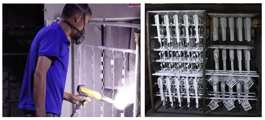 鈑金外殼定制,機箱機柜生產廠家,鈑金加工噴漆操作中主要步驟大揭秘！