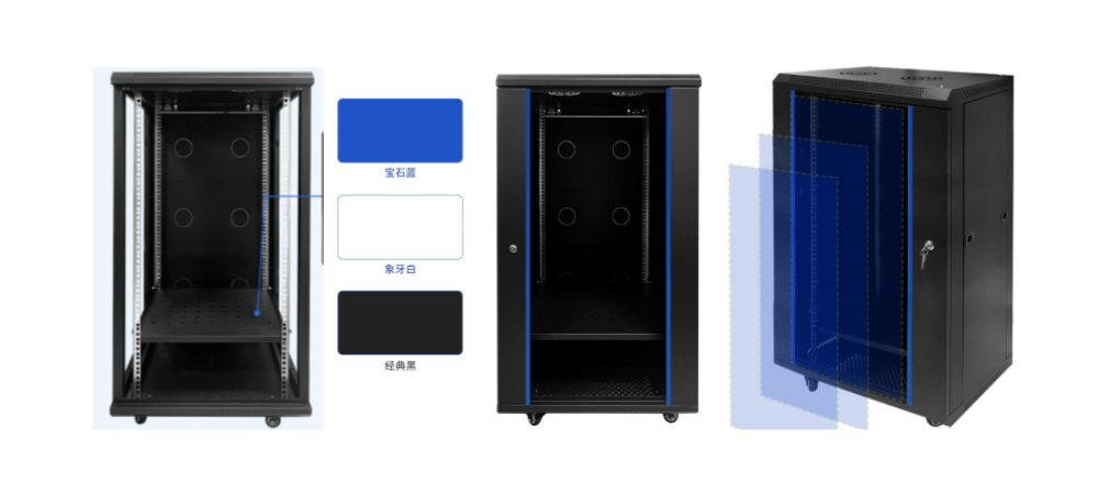 服務器機柜專業(yè)定制,固而美機柜,豪華版6u12u18u32u鈑金機柜特點在哪里？